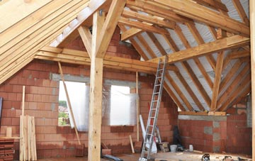 Alderbury attic trusses