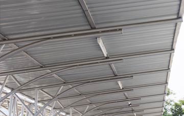 installing Alderbury metal roofing