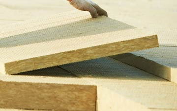 measuring Alderbury tapered insulation